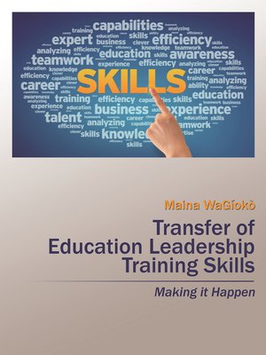 cover image of Transfer of Education Leadership Training Skills